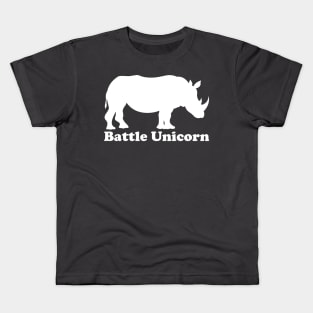 Battle Unicorn Kids T-Shirt